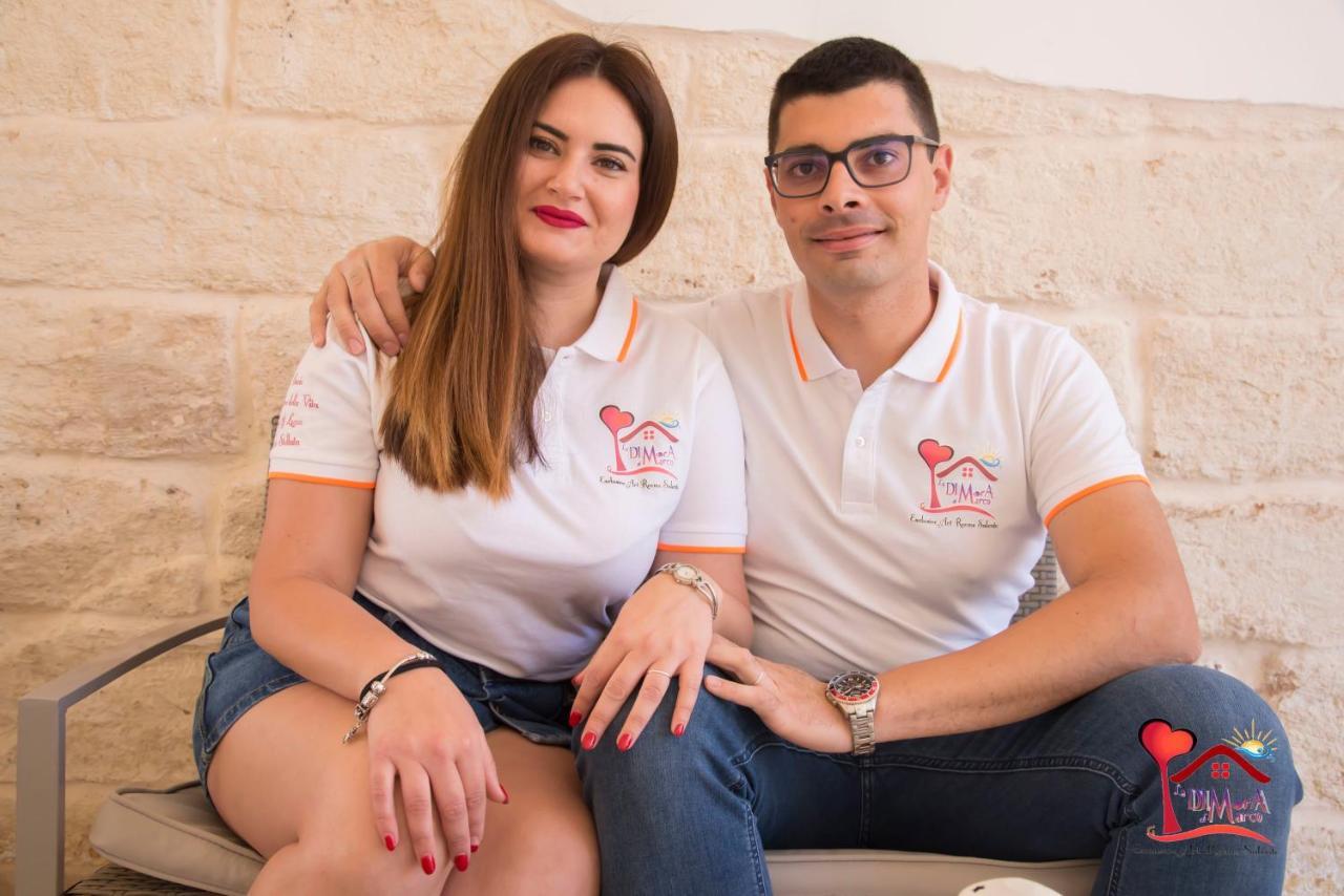 La Dimora Di Marco - Exclusive Art Rooms Salento เมเลนดูญโญ ภายนอก รูปภาพ