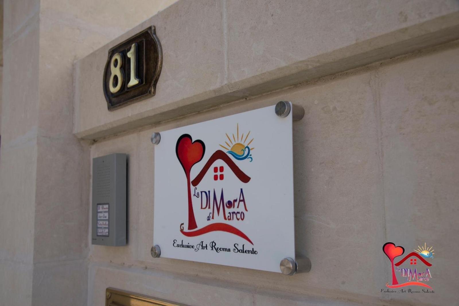 La Dimora Di Marco - Exclusive Art Rooms Salento เมเลนดูญโญ ภายนอก รูปภาพ
