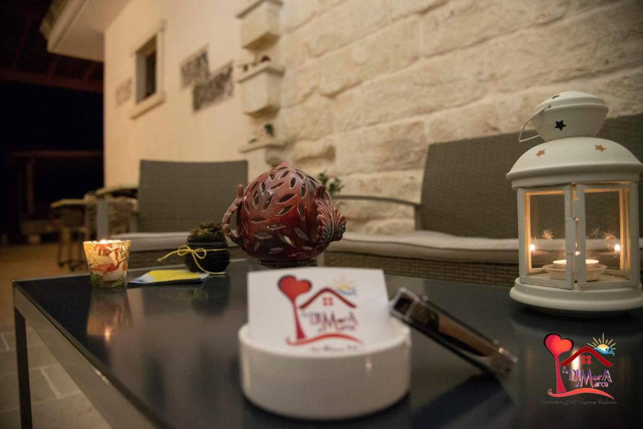 La Dimora Di Marco - Exclusive Art Rooms Salento เมเลนดูญโญ ภายนอก รูปภาพ